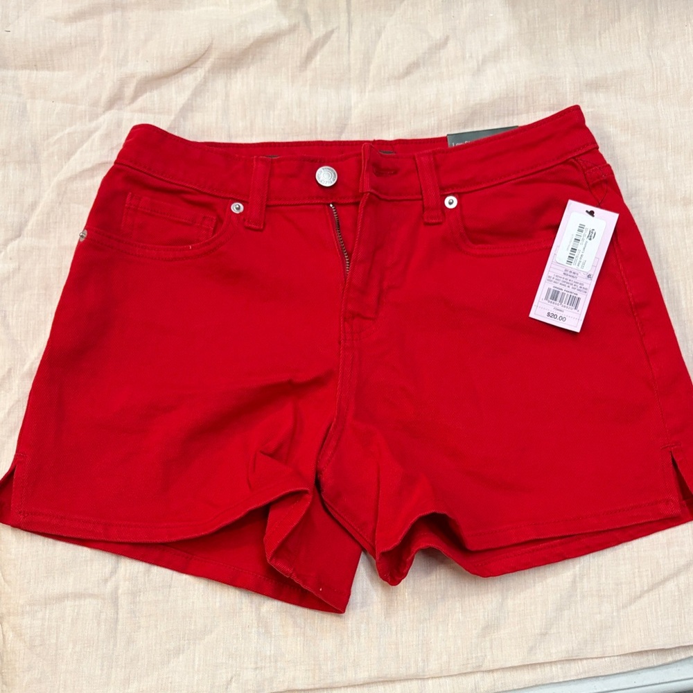 Red Shorts